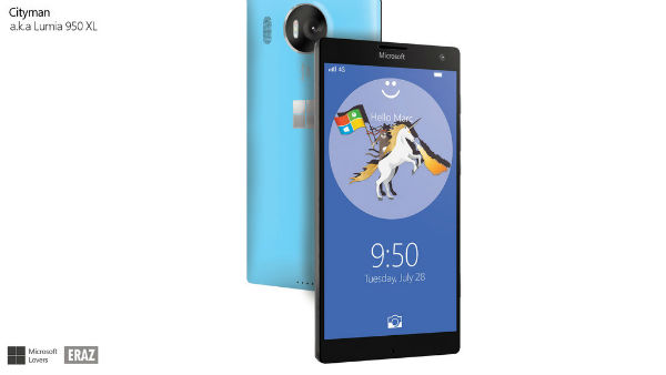 Microsoft Lumia 950 XL : un concept réaliste avec beaucoup d'allure