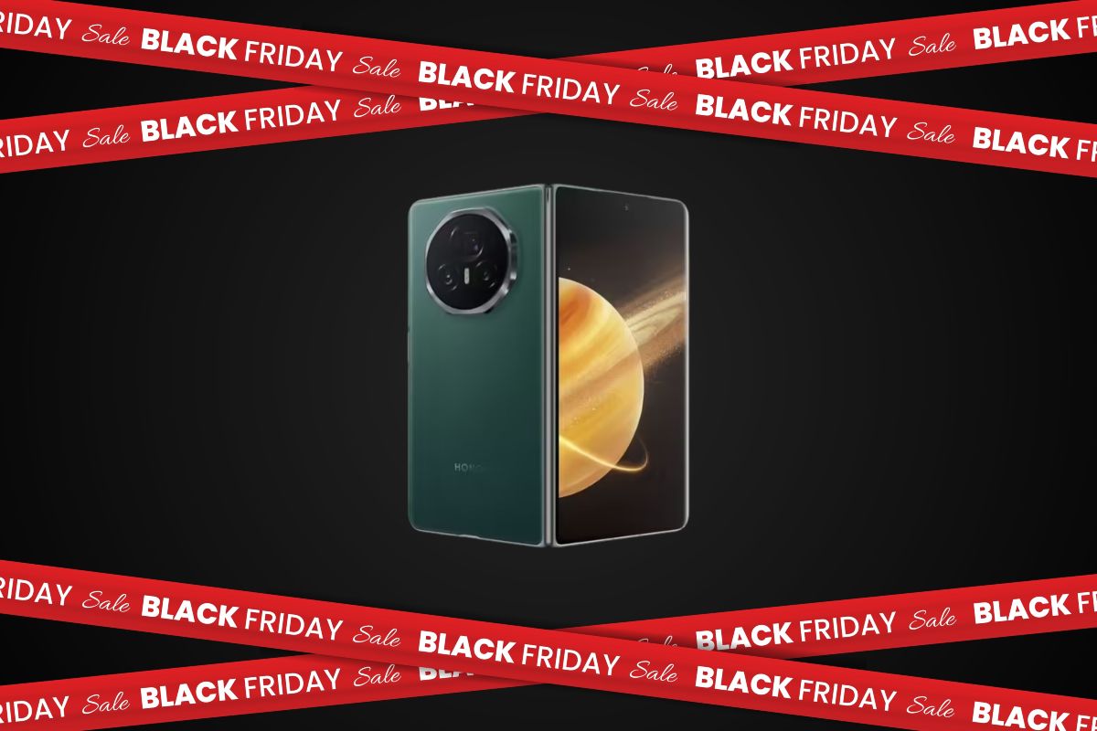 Découvrez l'énorme promotion sur ce smartphone Honor pliant pour le Black Friday