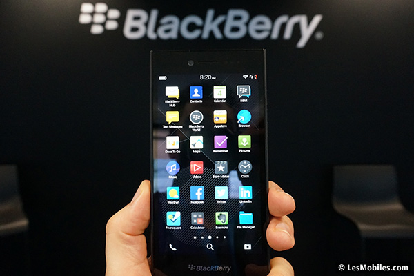 BlackBerry Leap