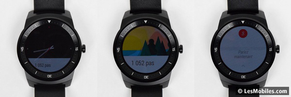 LG G Watch R : Android Wear