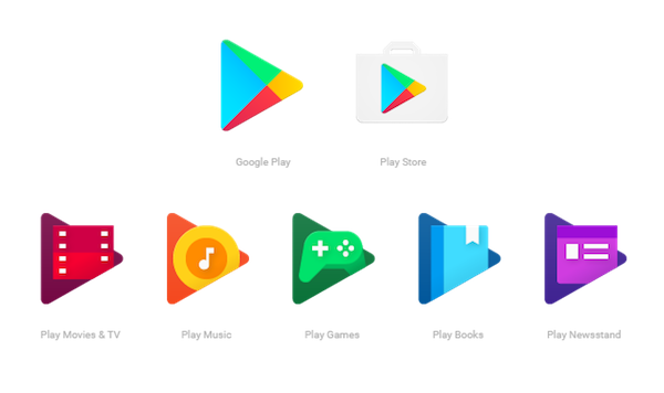 Google rafraîchit les icônes du Play Store