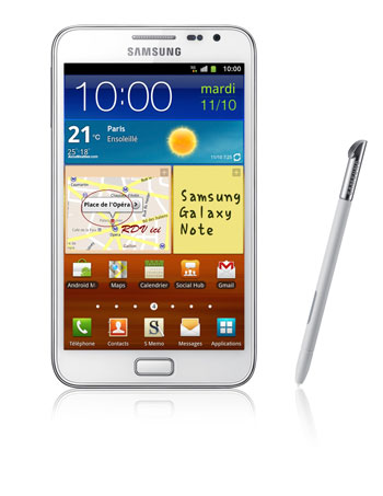 Samsung Galaxy Note : déjà 700 000 modèles écoulés en Corée du sud