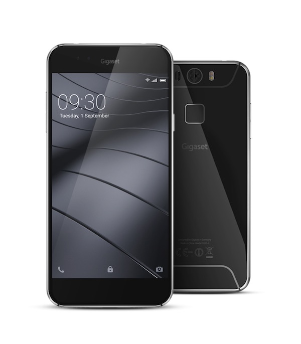 Gigaset présente sa première gamme de smartphones (IFA 2015)