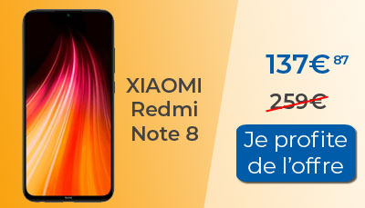 Soldes : Xiaomi Redmi Note 8 à 137?