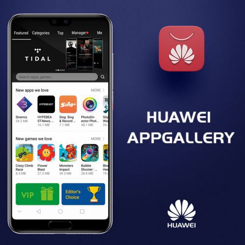 Huawei lance en occident AppGallery, sa boutique applicative