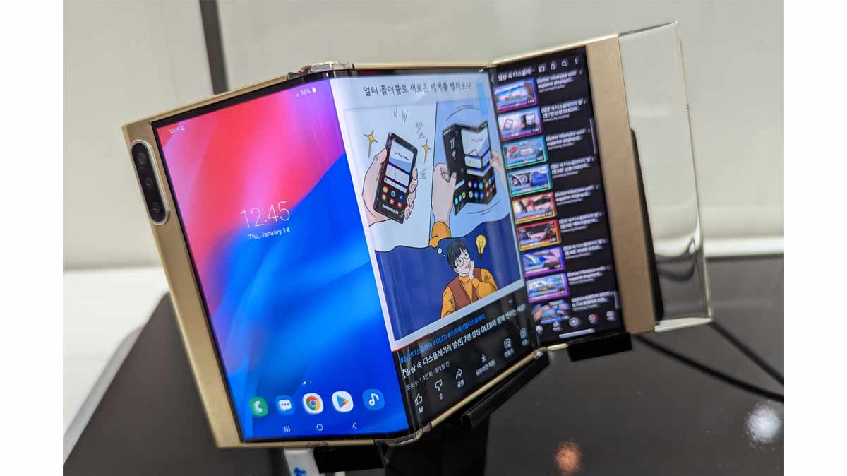 Un nouveau smartphone pliant chez Samsung présenté d’ici la fin de l’année ?