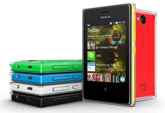 Le Nokia Asha 503 disponible en France à 89 euros