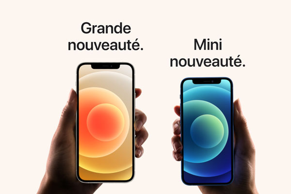 Promo Apple : l’iPhone 12 et l’iPhone 12 mini sont en promotion à partir de 719€