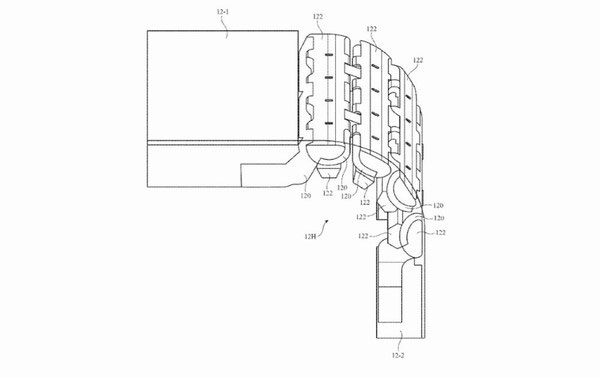 Appel dépose un brevet pour un futur smartphone pliable