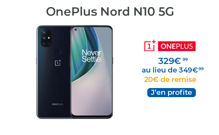 OnePlus Nord N10 5G, l’autre face du milieu de gamme