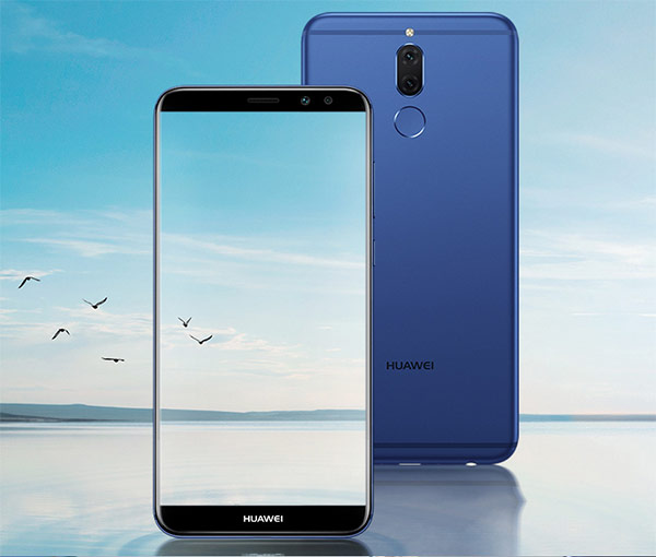 Le Huawei Mate 10 Lite arrive en France