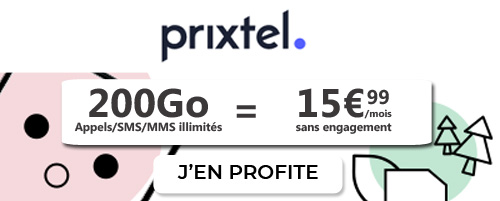 promo prixtel 200go