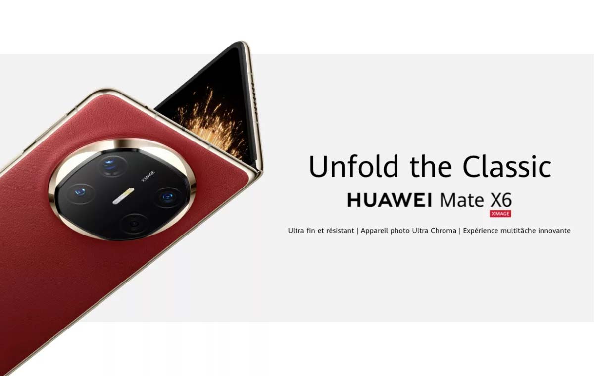 Lancement Huawei Mate X6