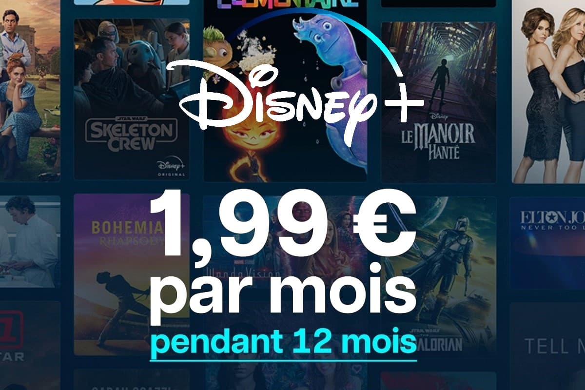 L'application Disney+