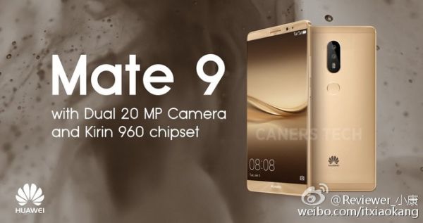 Huawei Mate 9 : le double appareil photo monterait à 20 mégapixels