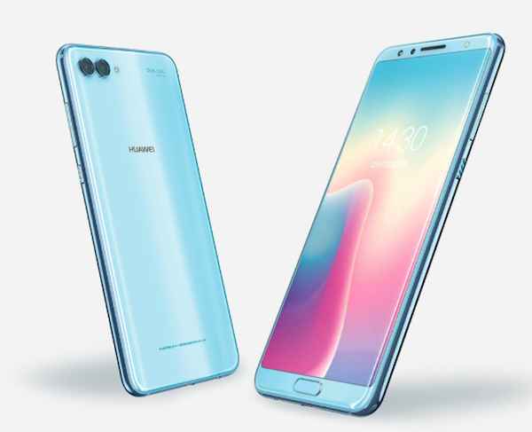 Huawei officialise le Nova 2S