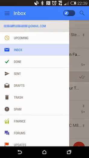 Nouveau GMail