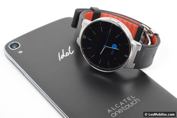 L'Alcatel OneTouch Watch est disponible chez Orange