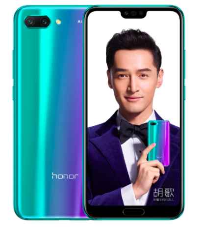 Huawei dévoile le Honor 10