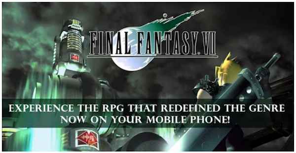 Le mythique Final Fantasy 7 arrive enfin sur Android