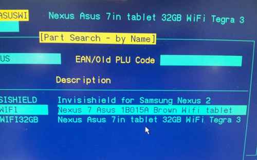 Une liste de produits en fuite évoque une Google Nexus 7 32 Go et un Samsung Nexus 2