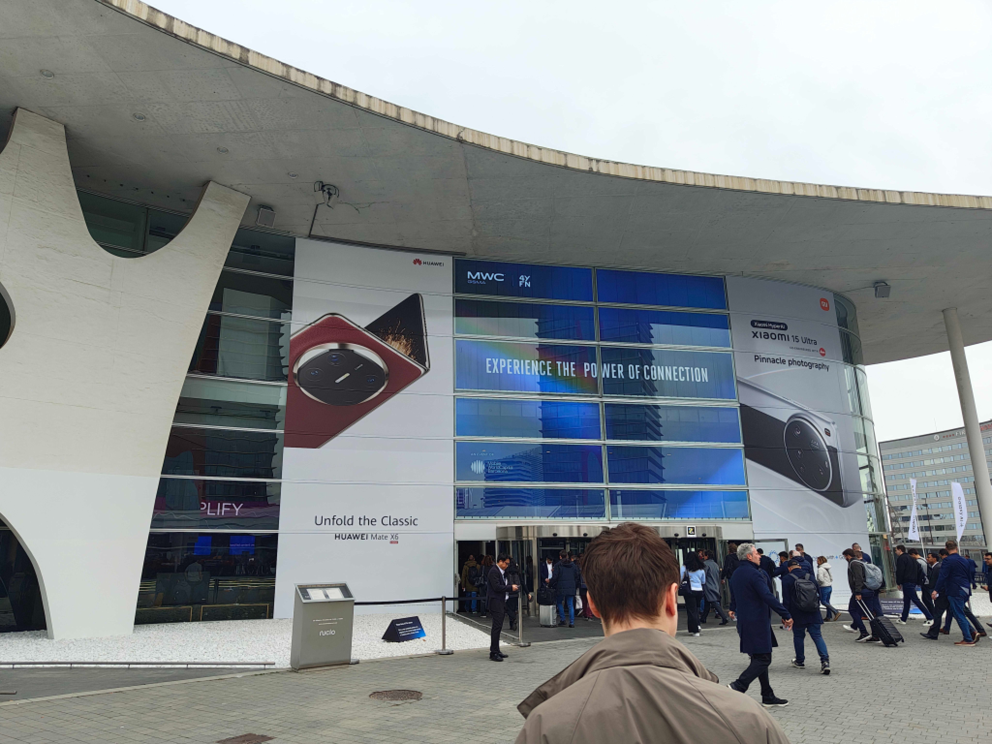 L'entrée du MWC25