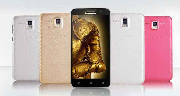 Lenovo persiste dans les smartphones dorés avec le Golden Warrior A8