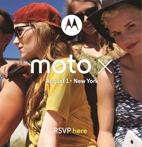 Motorola Moto X : annonce le 1er aout, nouvelles photos et Snapdragon S4 Pro confirmé