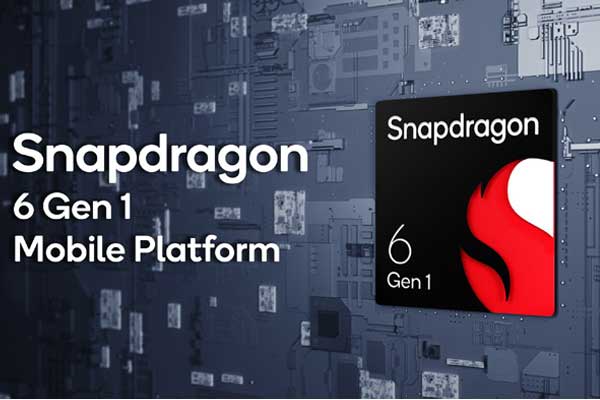 Qualcomm propose ses chipsets Snapdragon 6 Gen 1 et Snapdragon 4 Gen 1