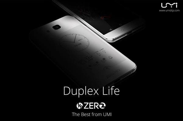 UMI ZERO 2 : un YotaPhone chinois ?