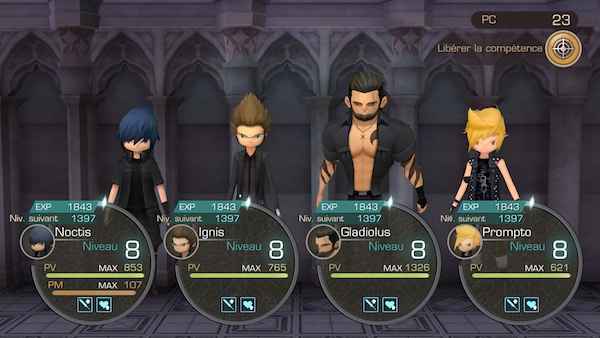 Final Fantasy XV Pocket Edition