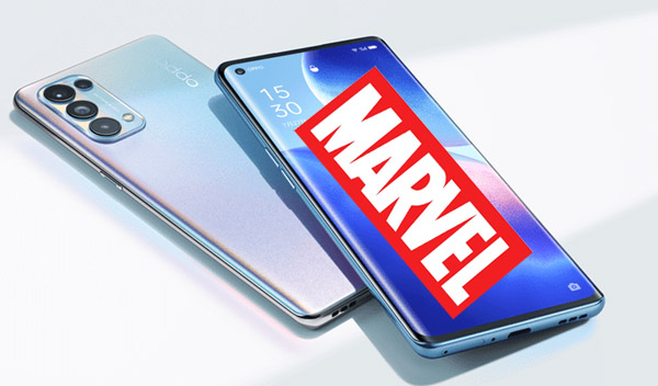 Oppo Reno5 Marvel Edition vient d’être certifié synonyme d’un lancement à venir