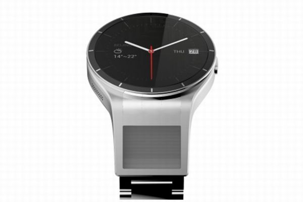 Lenovo Magic View : un concept de montre à deux écrans