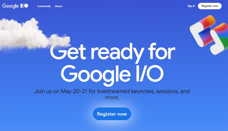 Google I/O 2025