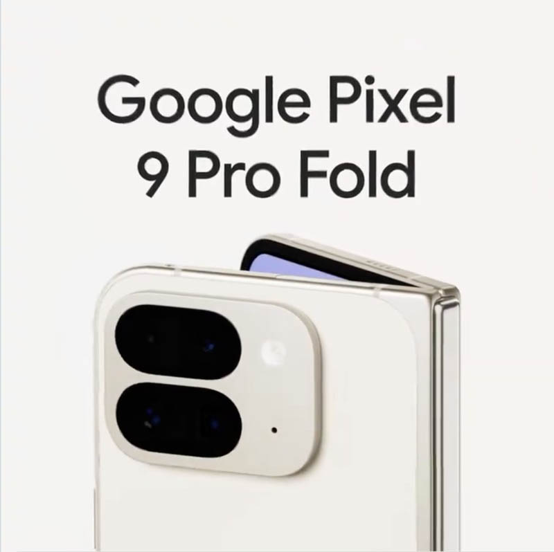 Google Pixel 9 Pro Fold