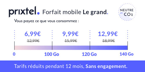 promo prixtel Le grand