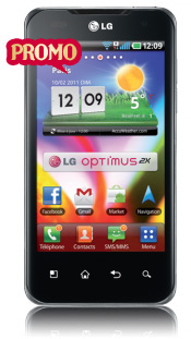 LG Optimus 2X à 0 euro chez Virgin Mobile