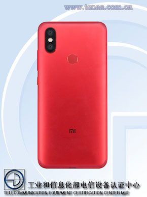 Xiaomi Mi 6X tenaa