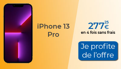 iPhone 13 Pro Max remise RED