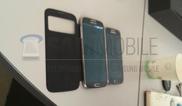 Samsung Galaxy S4 mini : premières photos et caractéristiques pour le petit frère du Galaxy S4