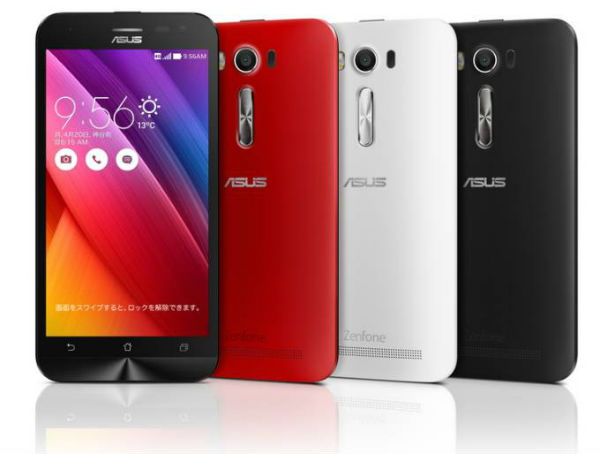 Asus officialise les ZenFone 2 Deluxe et Laser