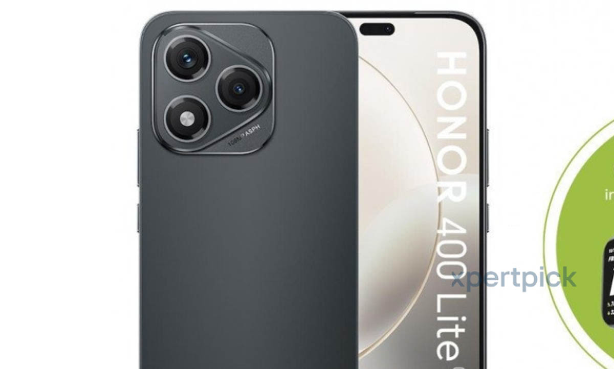 Honor 400 Lite leaks