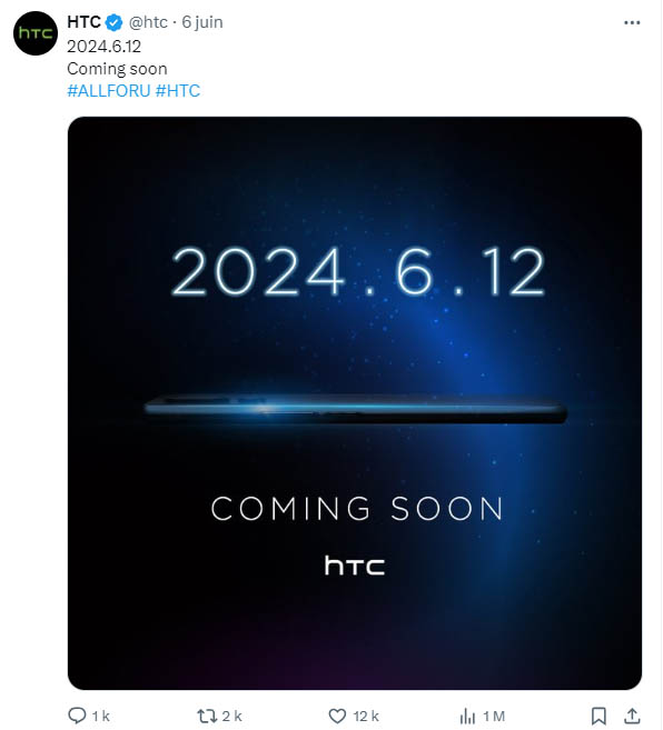 HTC teasing U24 Pro