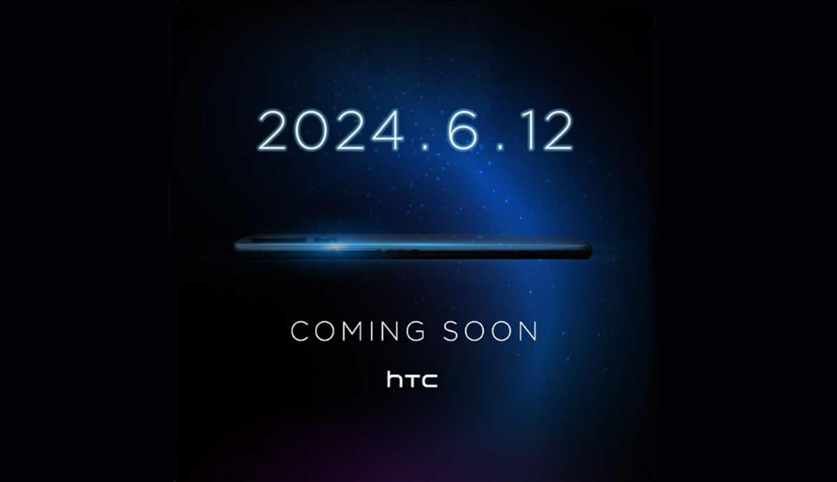 HTC U24 Pro teasing
