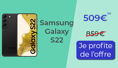 Samsung Galaxy S22 Black Friday