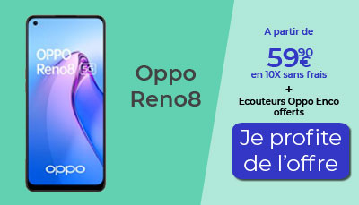 Oppo reno8 boulanger