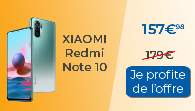 Le Xiaomi Redmi Note 10 en promo chez Amazon