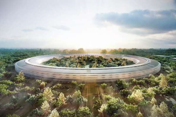 Apple : le nouveau quartier général n'atterrira pas avant 2016