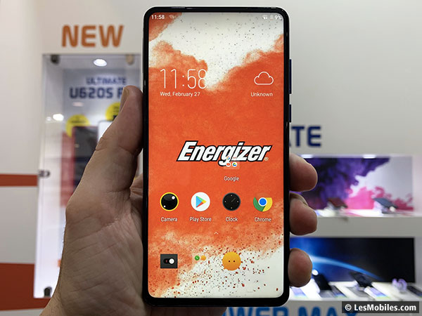 Energizer PowerMax P18K Pop : jusqu’où peut-on aller pour de l’autonomie ? (MWC 2019)