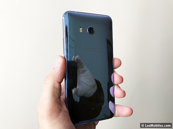 HTC U11 : capteur photo